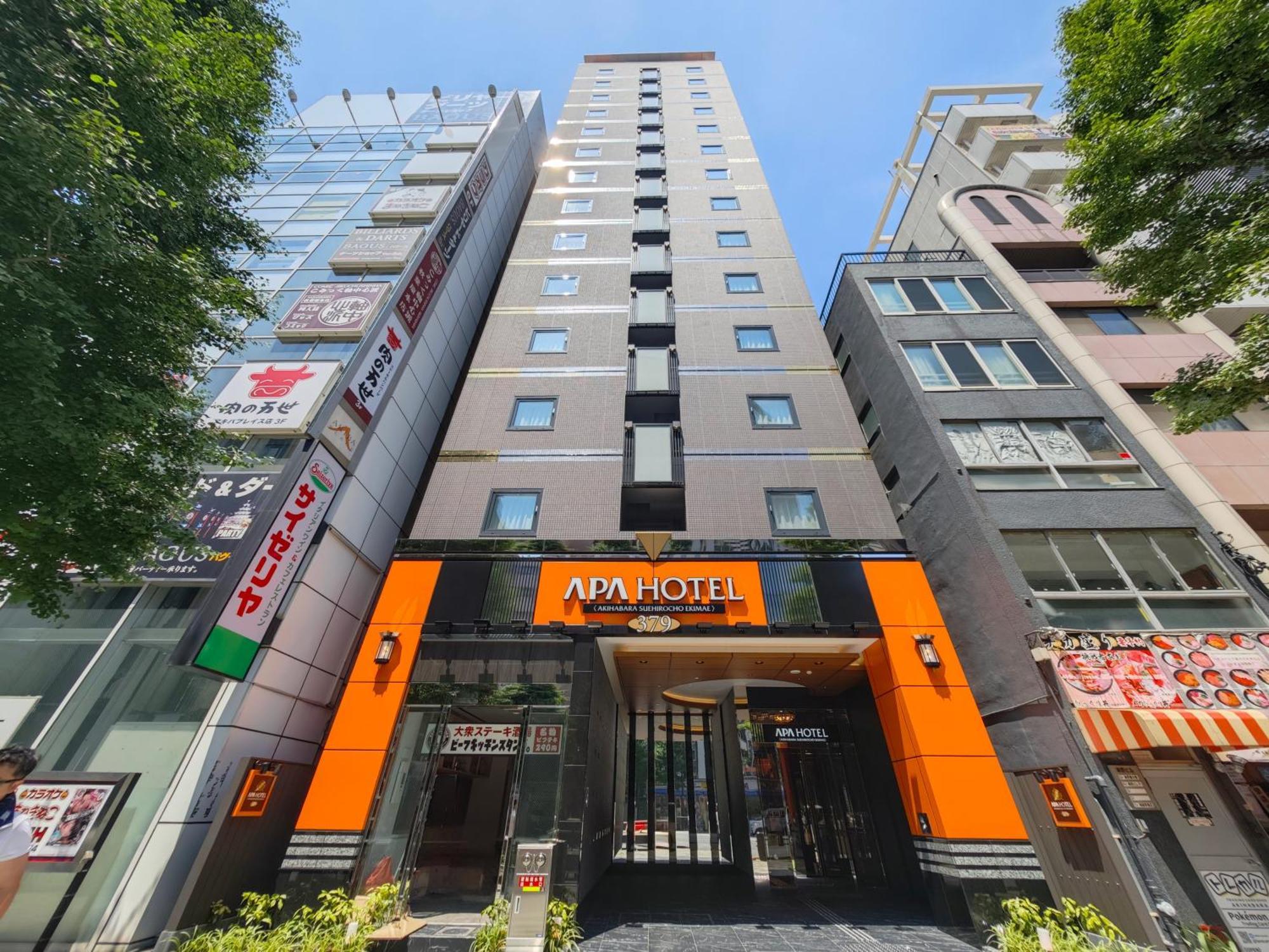 Apa Hotel Akihabarasuehirocho Ekimae -Electric Town- Prefektura Tokio Exteriér fotografie