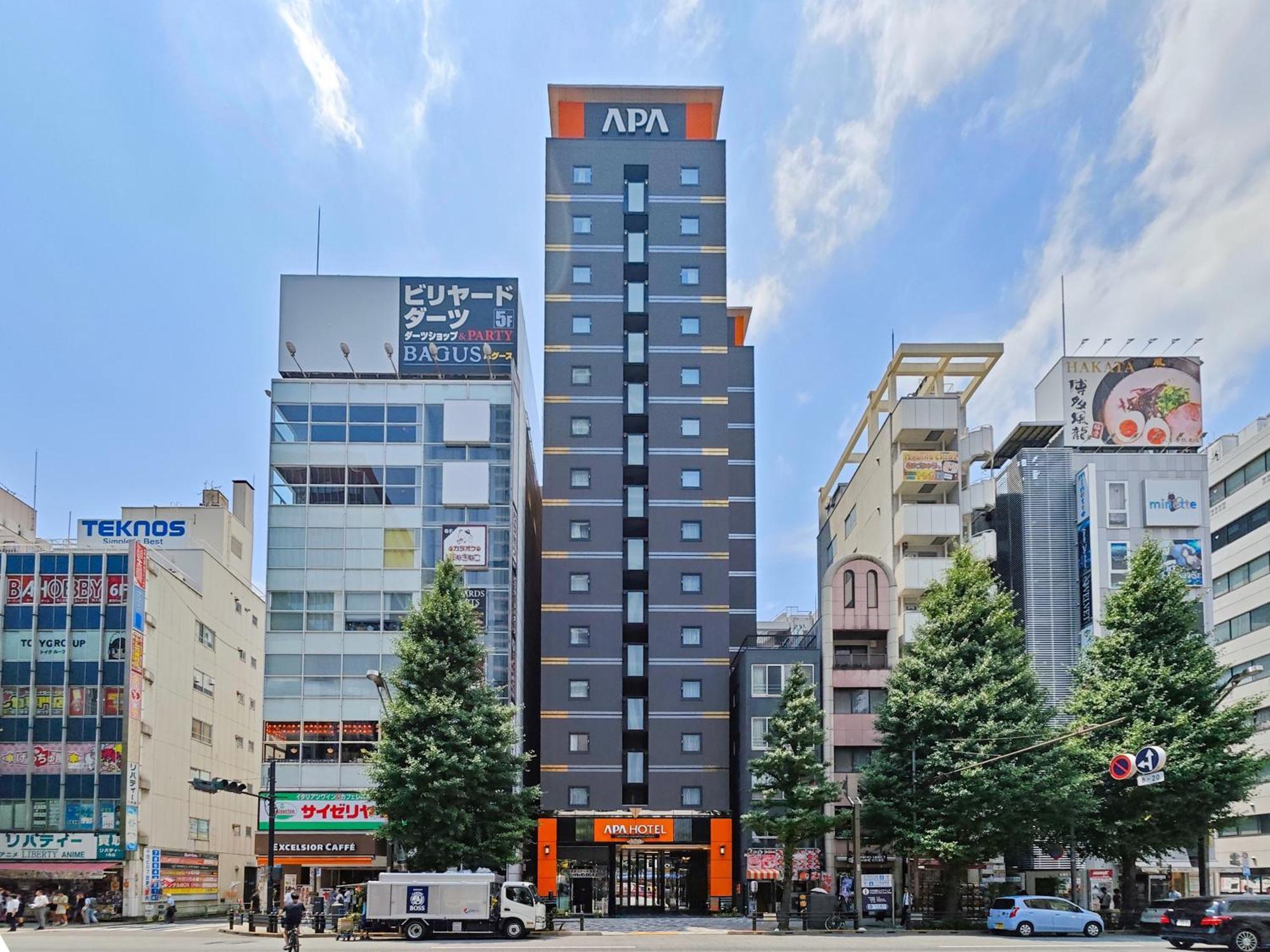 Apa Hotel Akihabarasuehirocho Ekimae -Electric Town- Prefektura Tokio Exteriér fotografie