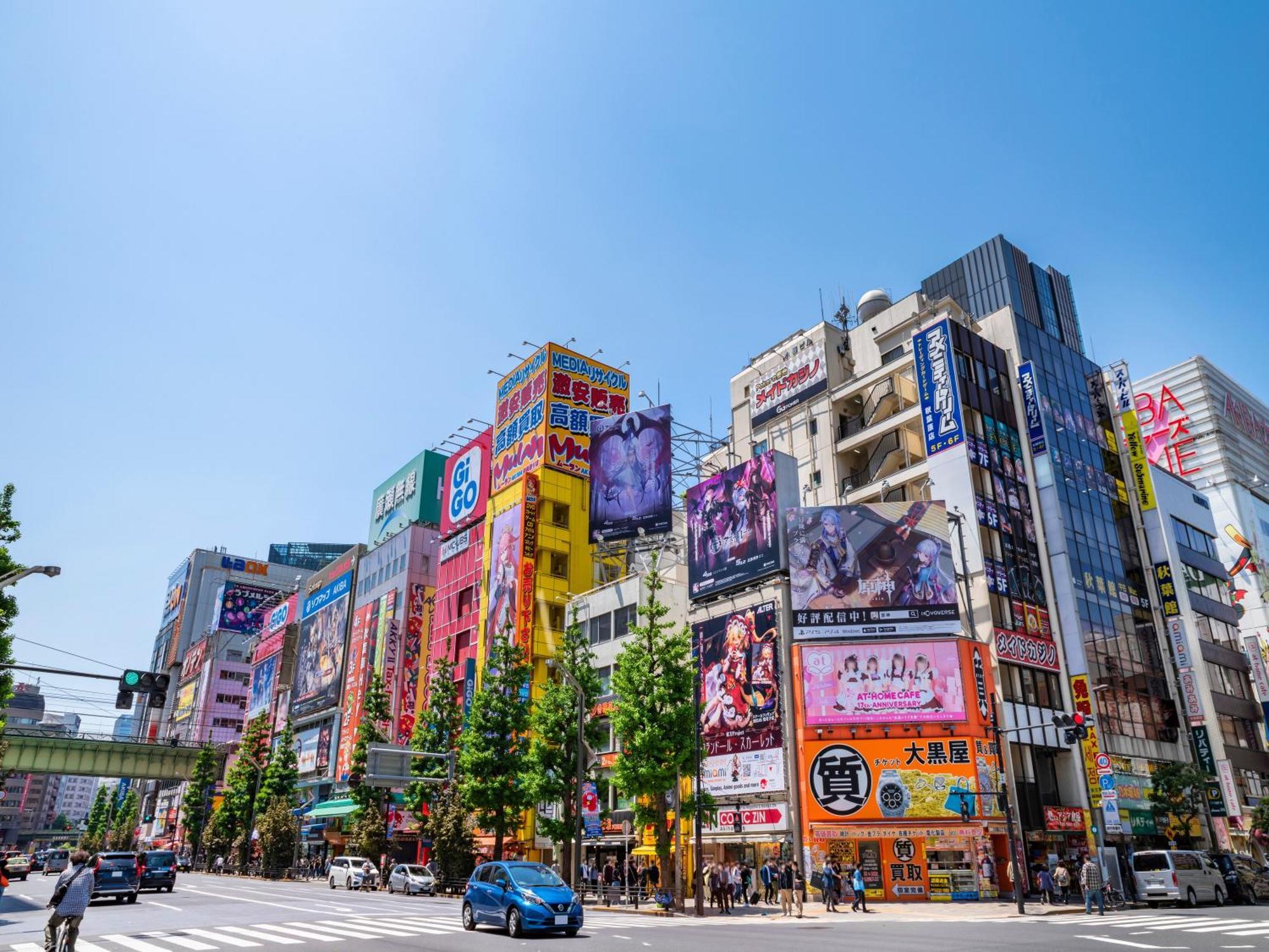 Apa Hotel Akihabarasuehirocho Ekimae -Electric Town- Prefektura Tokio Exteriér fotografie